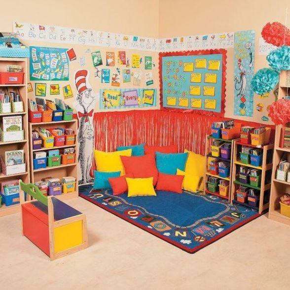 Teacher Tuesday: 8 Dreamy Classroom Reading Nooks - PopTalk!