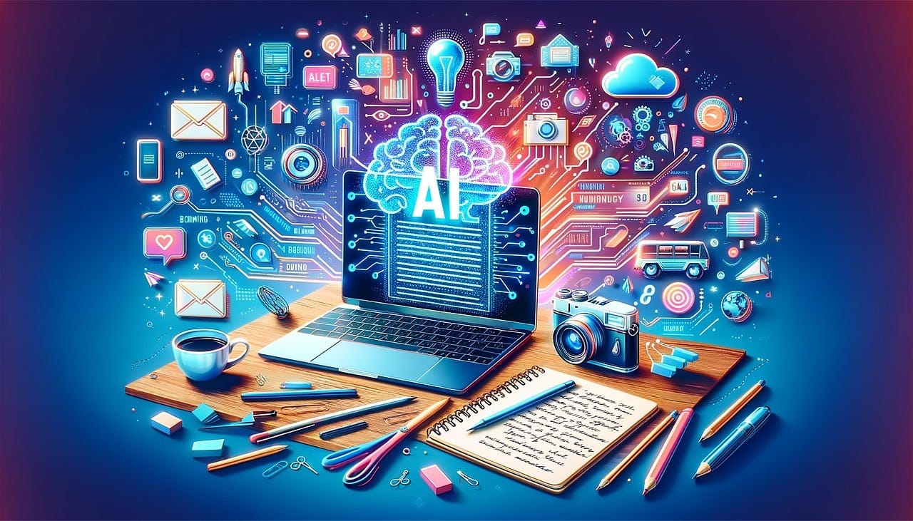 Download Ai Writing Service, Blog Writing, Ai Generated. Royalty-Free Stock  Illustration Image - Pixabay