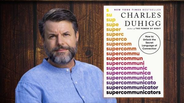 Image for event: Virtual Author Talk: Charles Duhigg