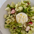 Anti-Inflammatory Mozzarella & Crunchy Vegetable Snack
