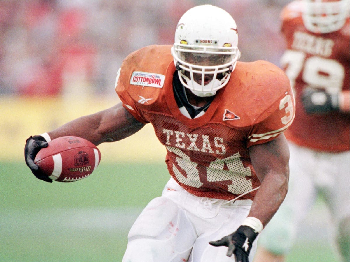 Top 25 Players in Big 12 Conference History: No. 4, Texas Longhorns RB Ricky  Williams - Sports Illustrated Oklahoma Sooners News, Analysis and More
