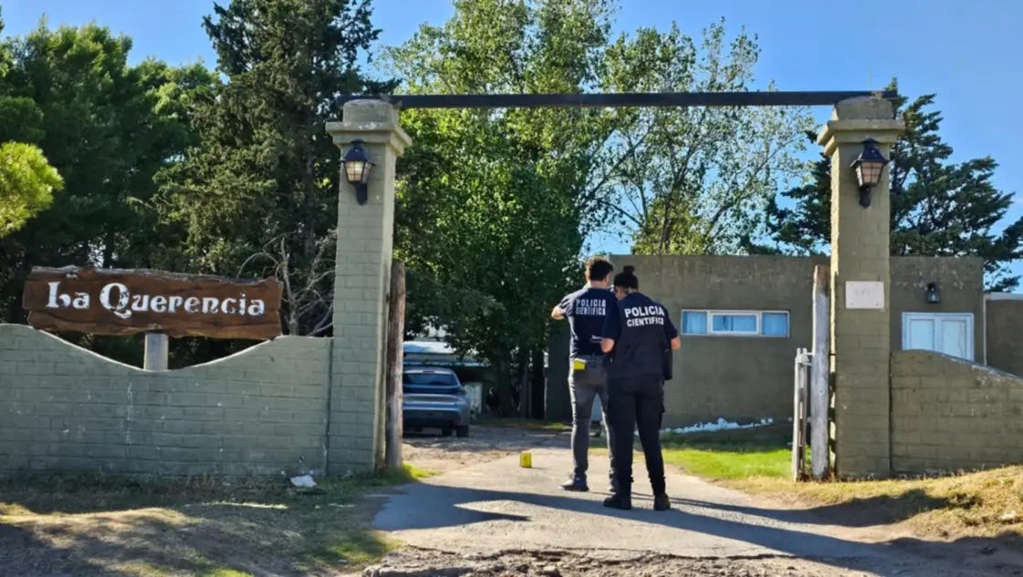 Aldea Romana: falleció una mujer que habría escapado de una residencia geriátrica