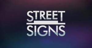 street signs