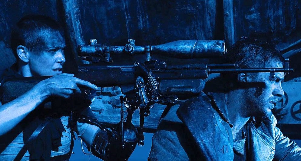 Hit Me With Your Best Shot – Mad Max: Fury Road | zitzelfilm