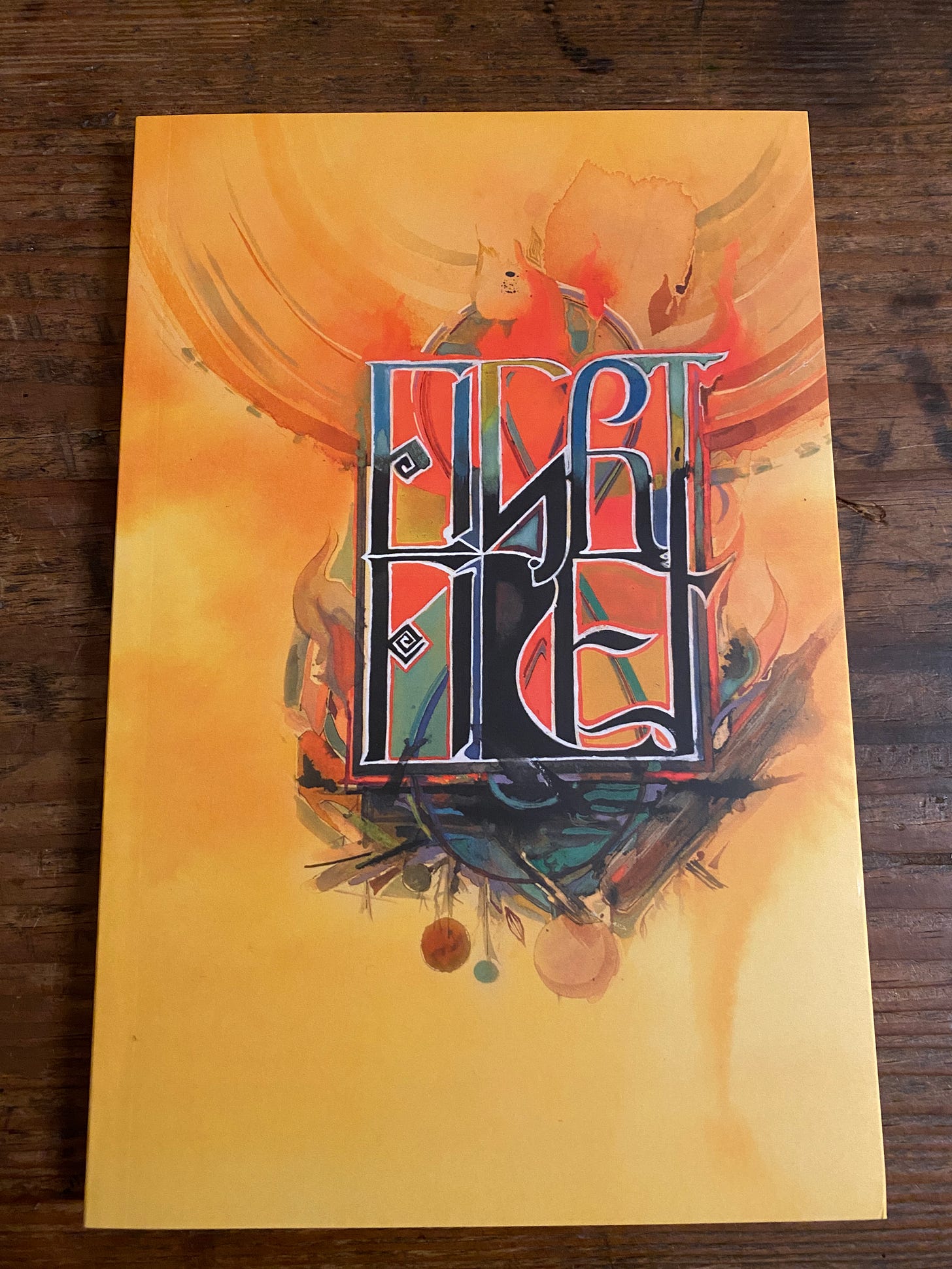 cover of Dark Mountain 24 - Eight Fires