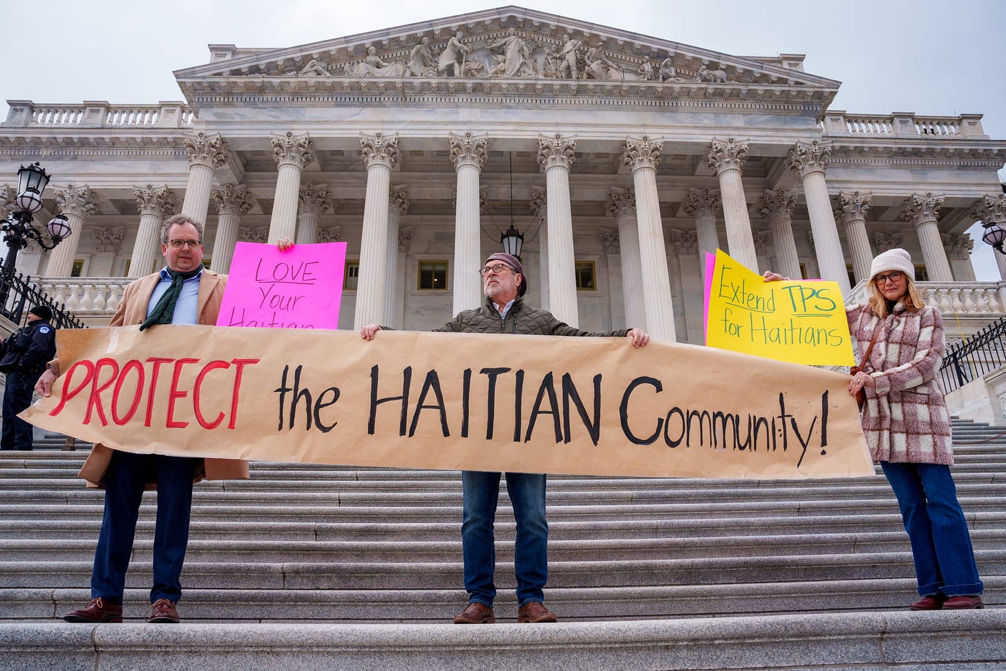 Haitian TPS holders challenge deportation threat in federal court