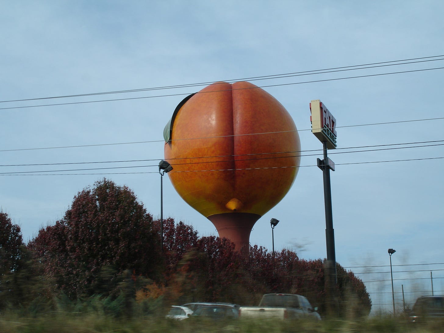 Gaffney Peachoid