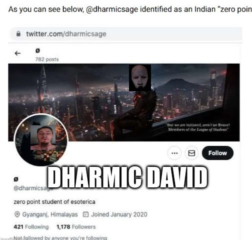 David Hall Gang Stalked Tom Althouse with SIX Sock Puppets