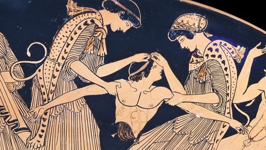 The dramatic power of Euripides' Bacchae | classicsforall.org.uk