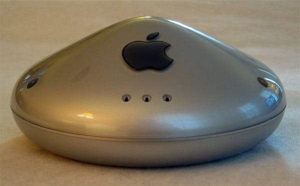 Apple graphite airport base station Apple graphite airport base station