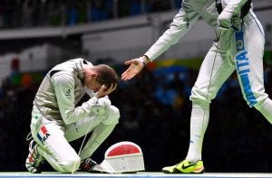 2016 rio olympics TOPSHOT-FENCING-OLY-2016-RIO 2016 rio olympics TOPSHOT-FENCING-OLY-2016-RIO