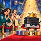 Long Live the Short King: Why 4-hi HBM Wins