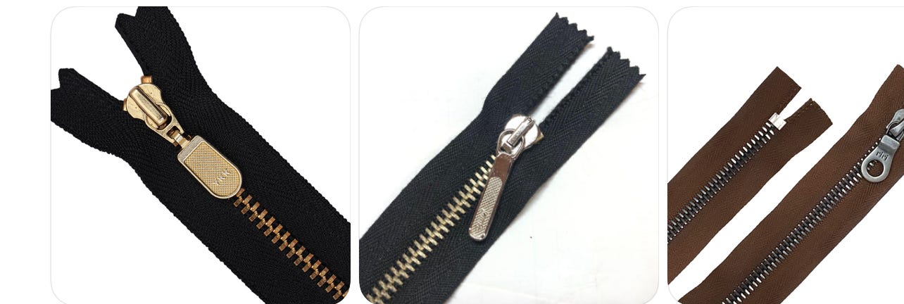 Zipper Stack The Hidden Luxury: How a Zipper Becomes a Masterpiece