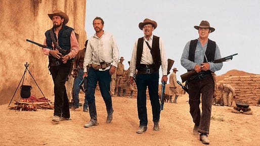 The Wild Bunch - inside