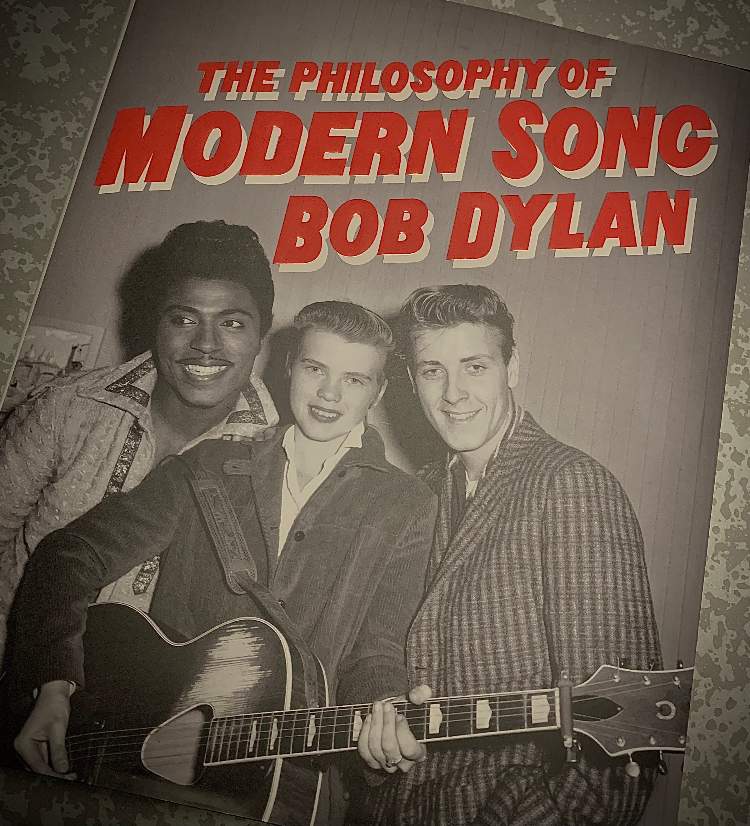 Cover of book with LIttle Richard, Alis Lesley, and Eddie Cochran