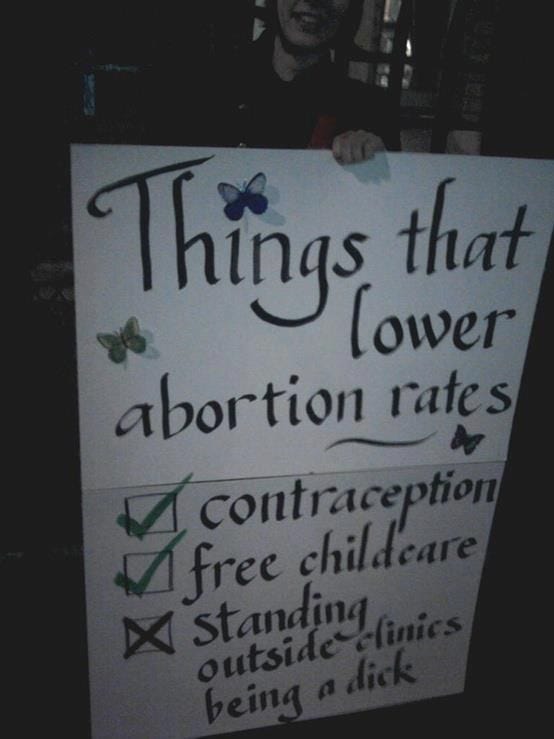 from: Pro-Choice DOES NOT Mean Pro-Abortion! It means knowing that unsafe abortions took place before laws were in place to make it safer. It means looking for better ways to lower abortion rates. from: Pro-Choice DOES NOT Mean Pro-Abortion! It means knowing that unsafe abortions took place before laws were in place to make it safer. It means looking for better ways to lower abortion rates.