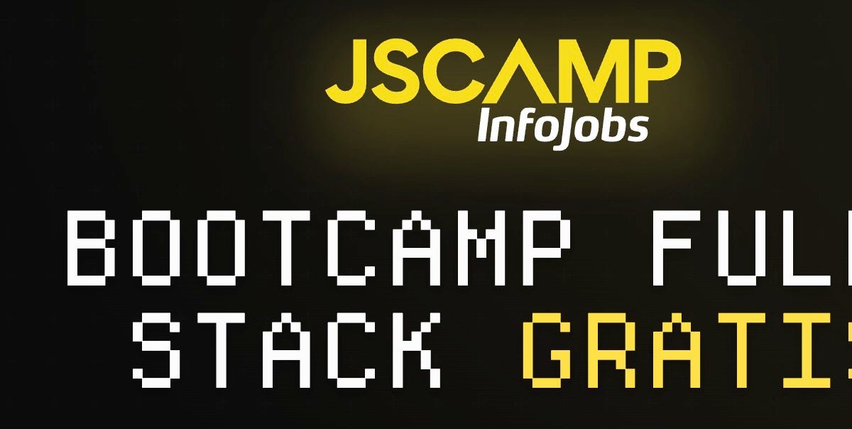 Bootcamp FullStack JSCamp InfoJobs: Empieza mañana