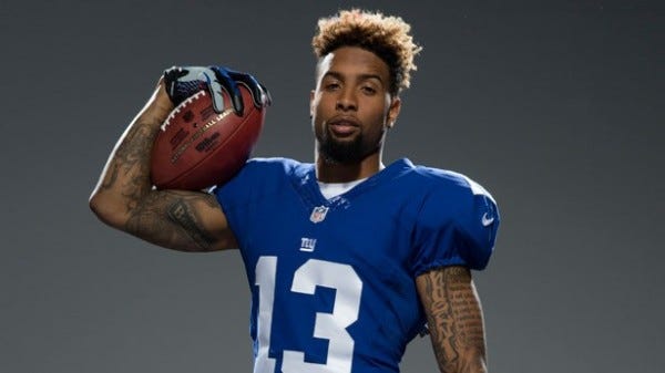 draftkings weekly report thank you odell beckham jr 2015 nfl images draftkings weekly report thank you odell beckham jr 2015 nfl images