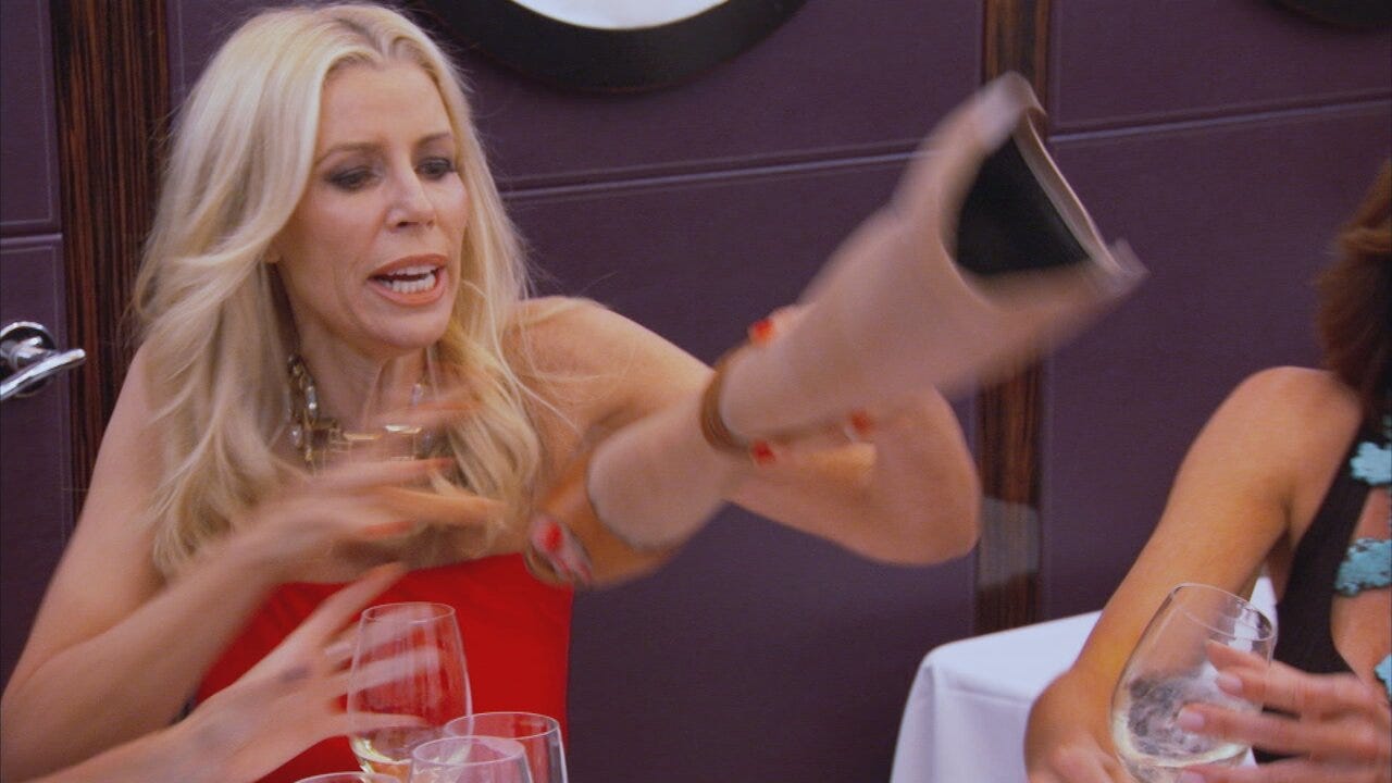 Aviva Drescher Throws Her Leg