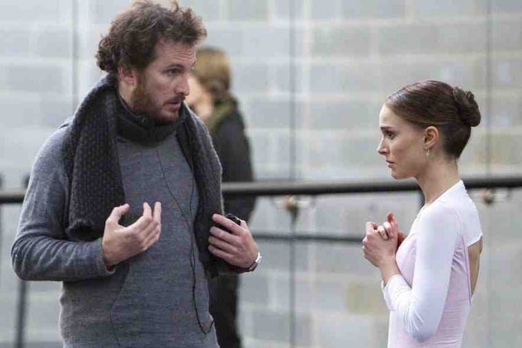 On Movies: Director says Portman 'really went for it' in 'Black Swan'