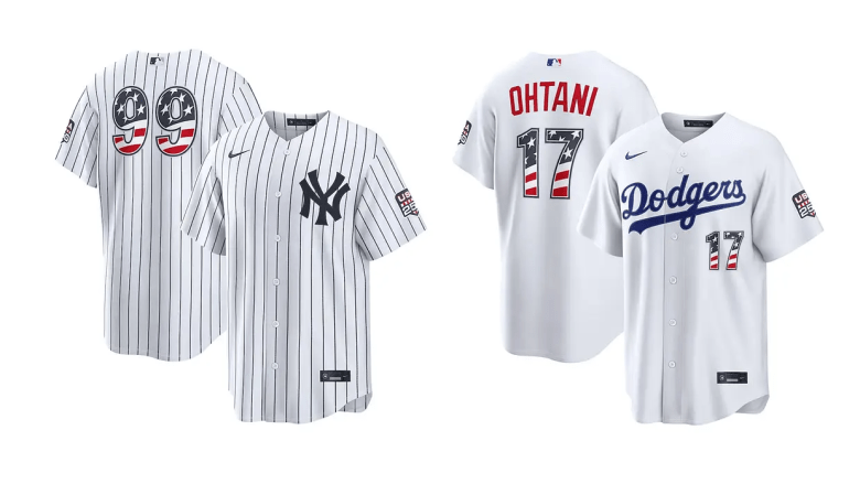 MLB Unveils 'USA 250' Uniforms, Dodgers and Ohtani Lead Patriotic Look