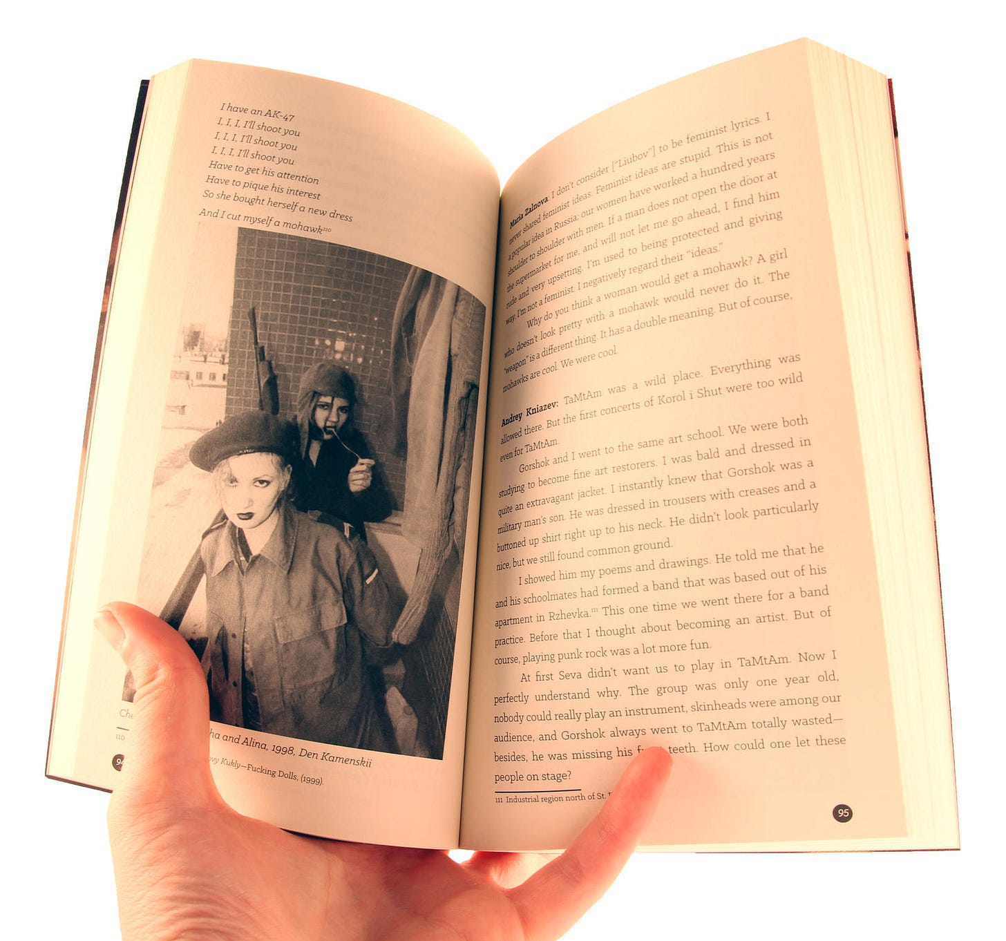 What About Tomorrow?: An Oral History of Russian Punk from... | Microcosm  Publishing