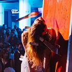 Target Girl & Her Love of Knives