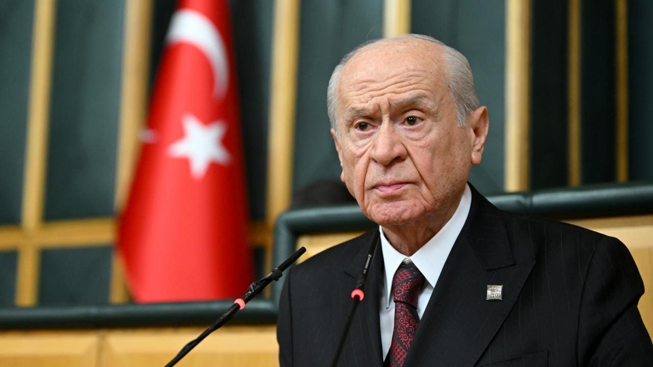 Bahçeli'den Trump'a İran tepkisi: Barışa olan güven sarsıldı Bahçeli'den Trump'a İran tepkisi: Barışa olan güven sarsıldı