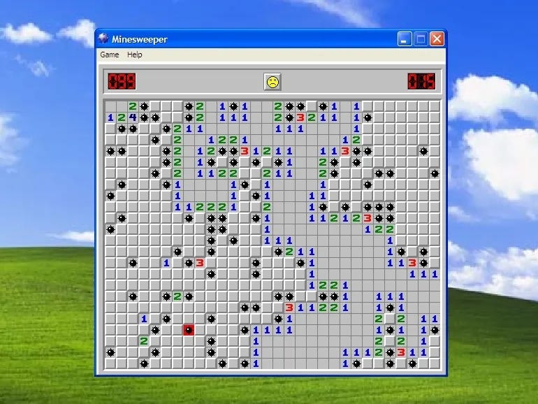 The history of Minesweeper