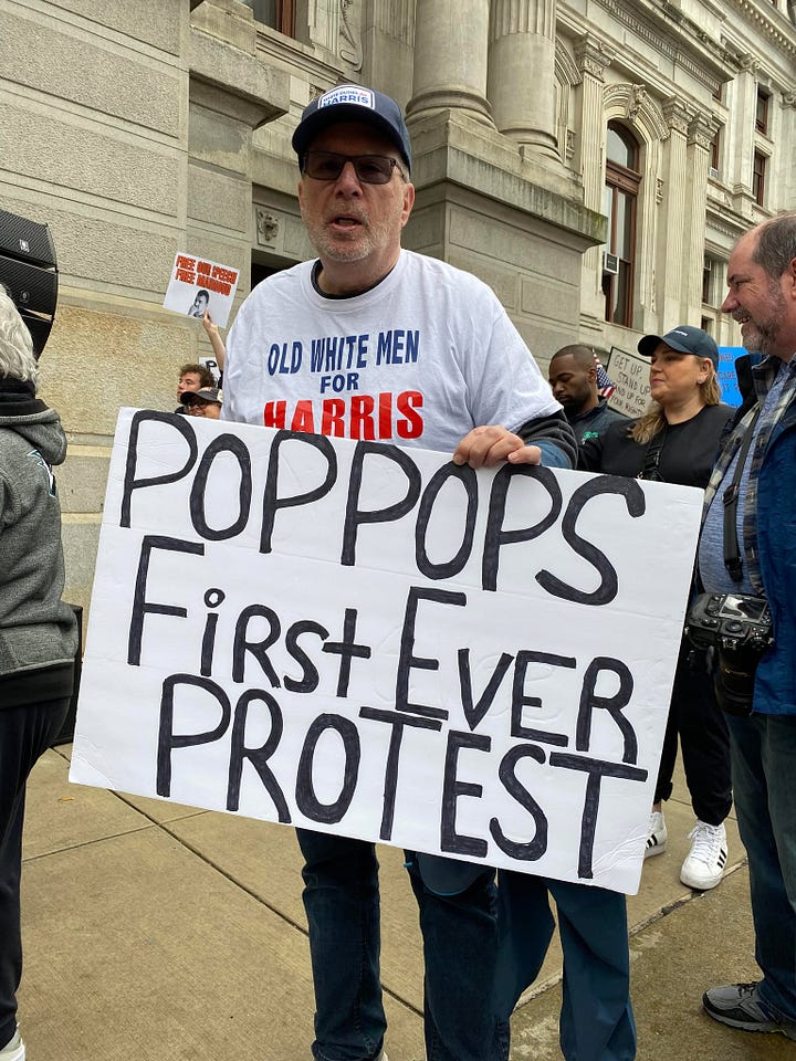 Photos from the Philadelphia Hands Off! Protest