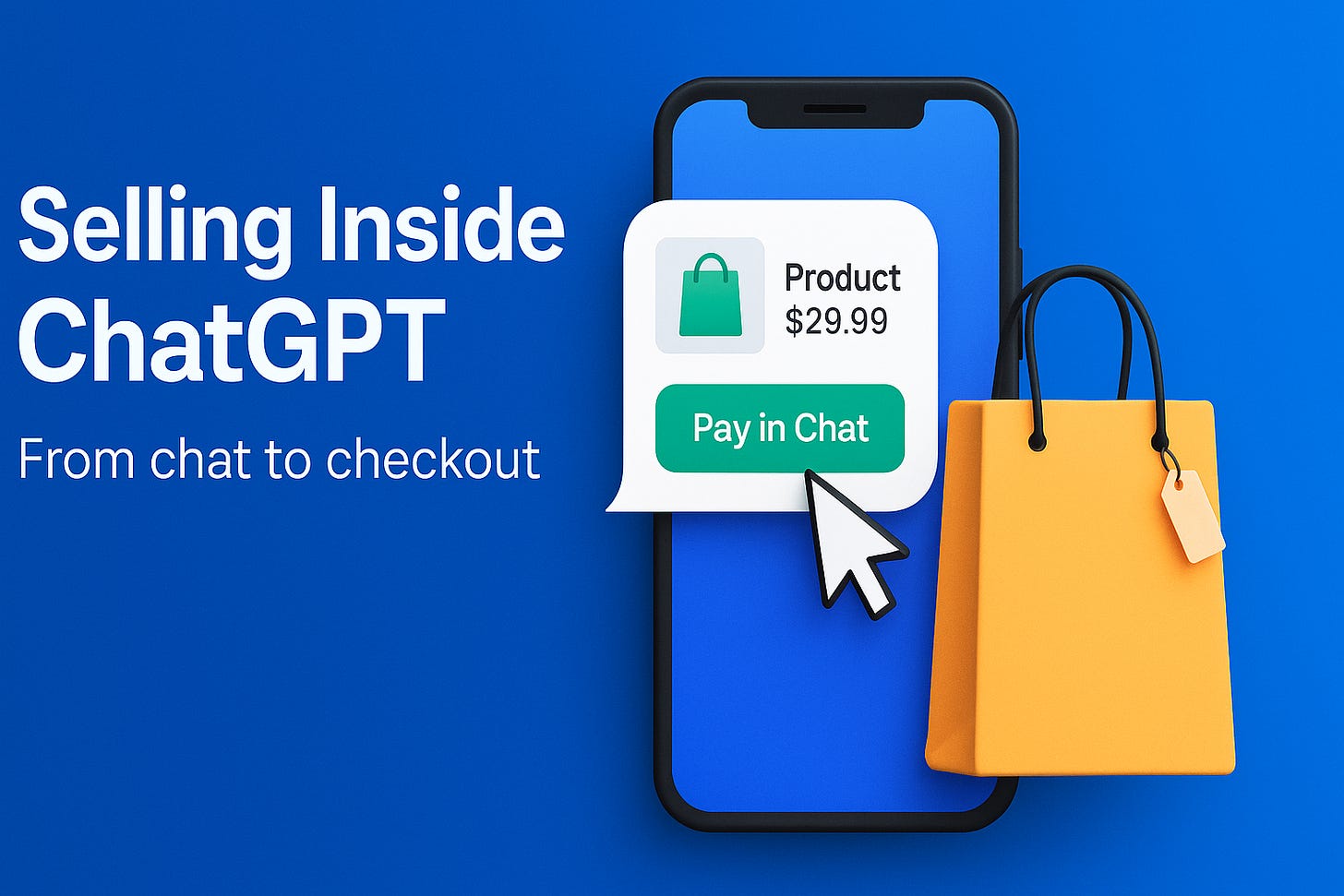 Selling Inside ChatGPT Explained. What it is, why it matters, and how to… |  by Gabriel Isaac | Write A Catalyst | Medium