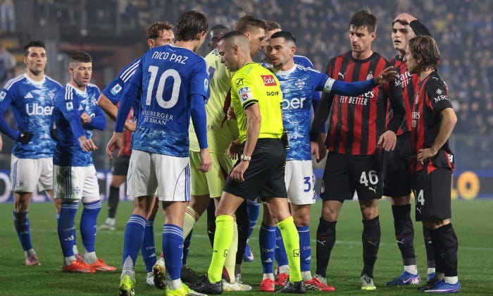 Ponturi pariuri Milan - Como 18.02.2026