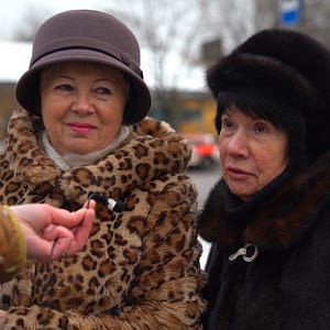 WATCH: What Do Russians Think of the War? 