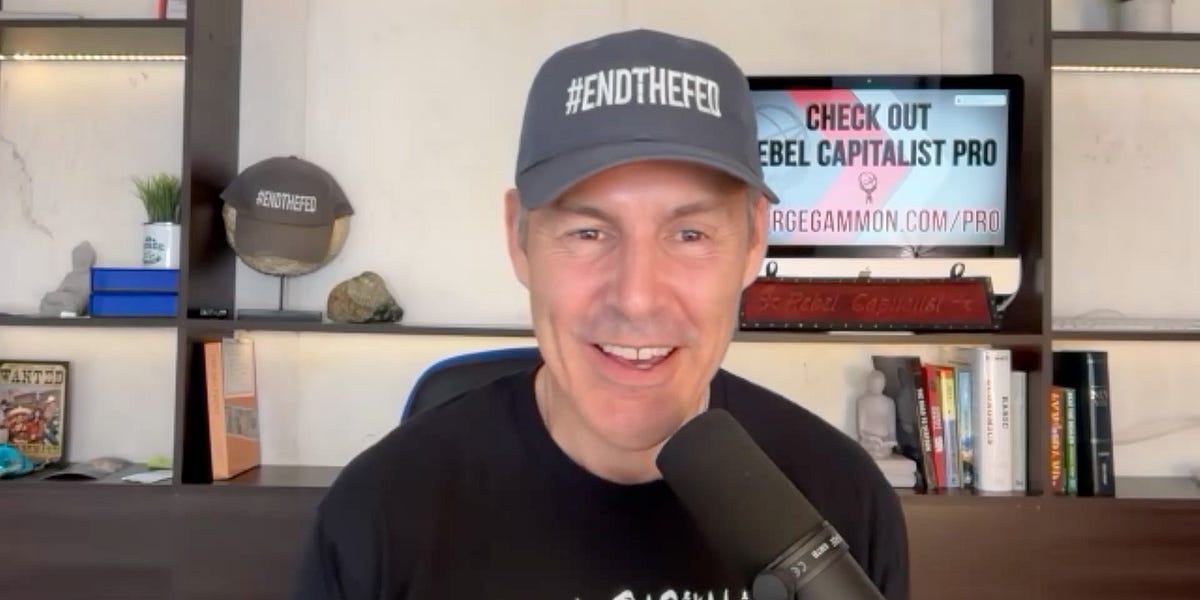 New Podcast with George Gammon - Coffee and a Mike