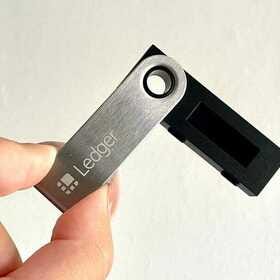 I moved my crypto from a Coinbase Wallet to a USB-like hardware device to have more control over my money. Here's how to do it.
