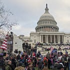 My First Day on the Hill Was an Insurrection