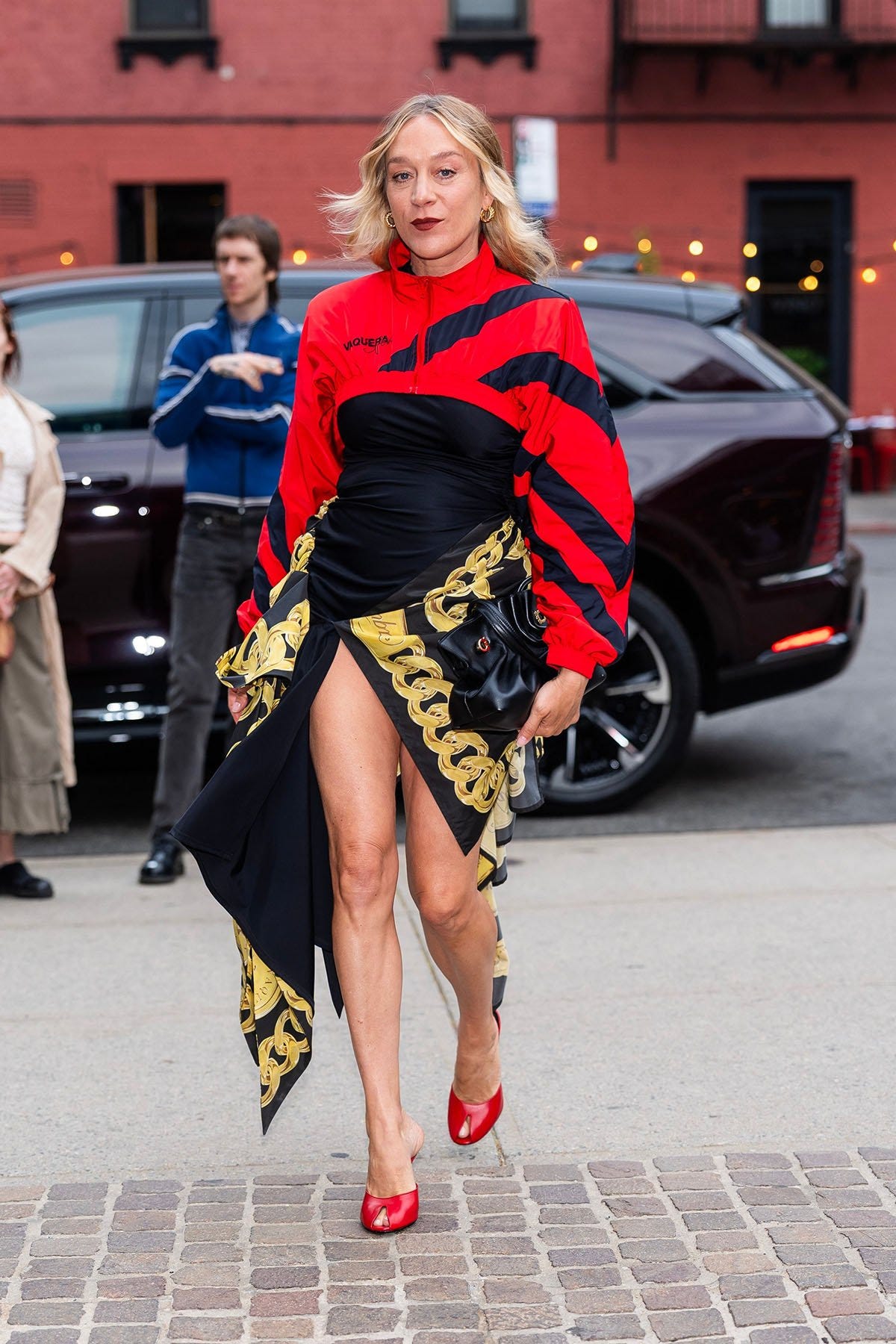 Chloë Sevigny Wore Vaquera To The 'Magic Farm' New York Screening