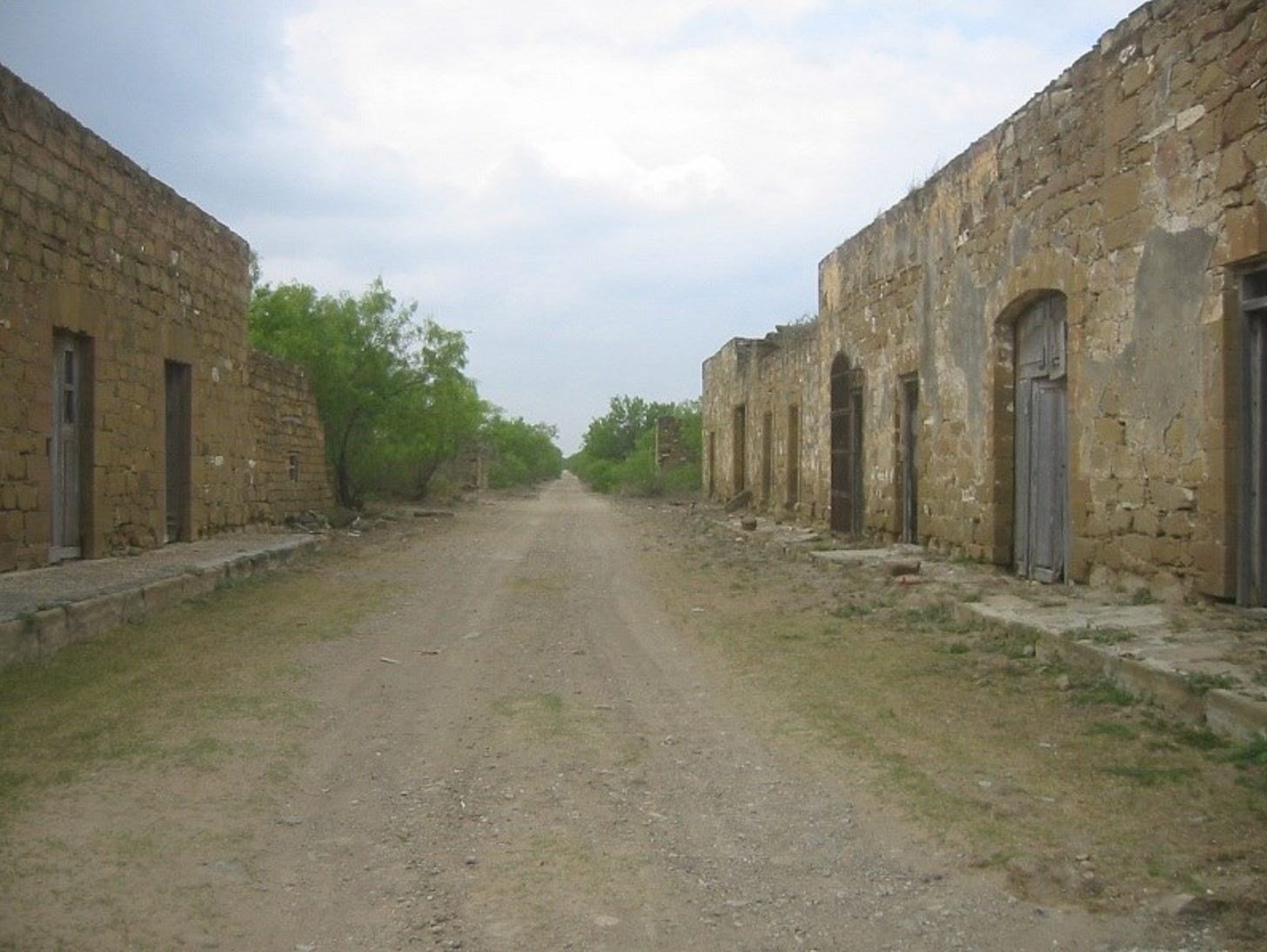 The first two pictures depict old Zapata and old Guerrero structures that are under the Falcon Lake. the remainder pictures are in San Ygnacio in Zapata County.