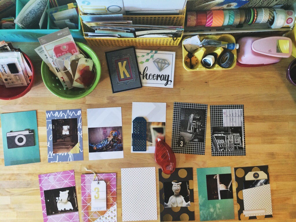 rukristin DIY mini-album 