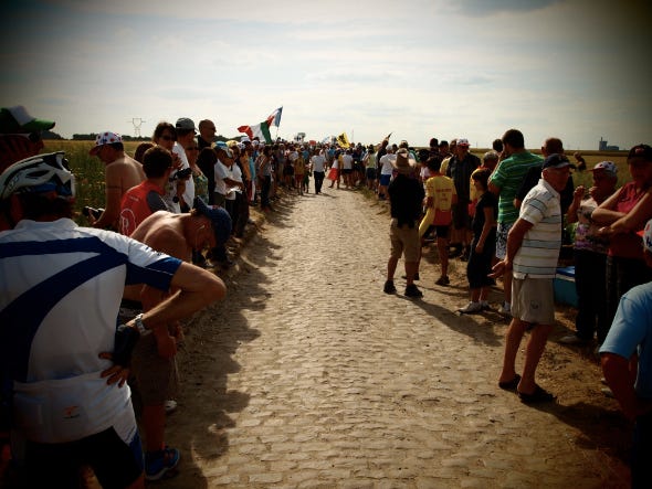 Haveluy pre-race