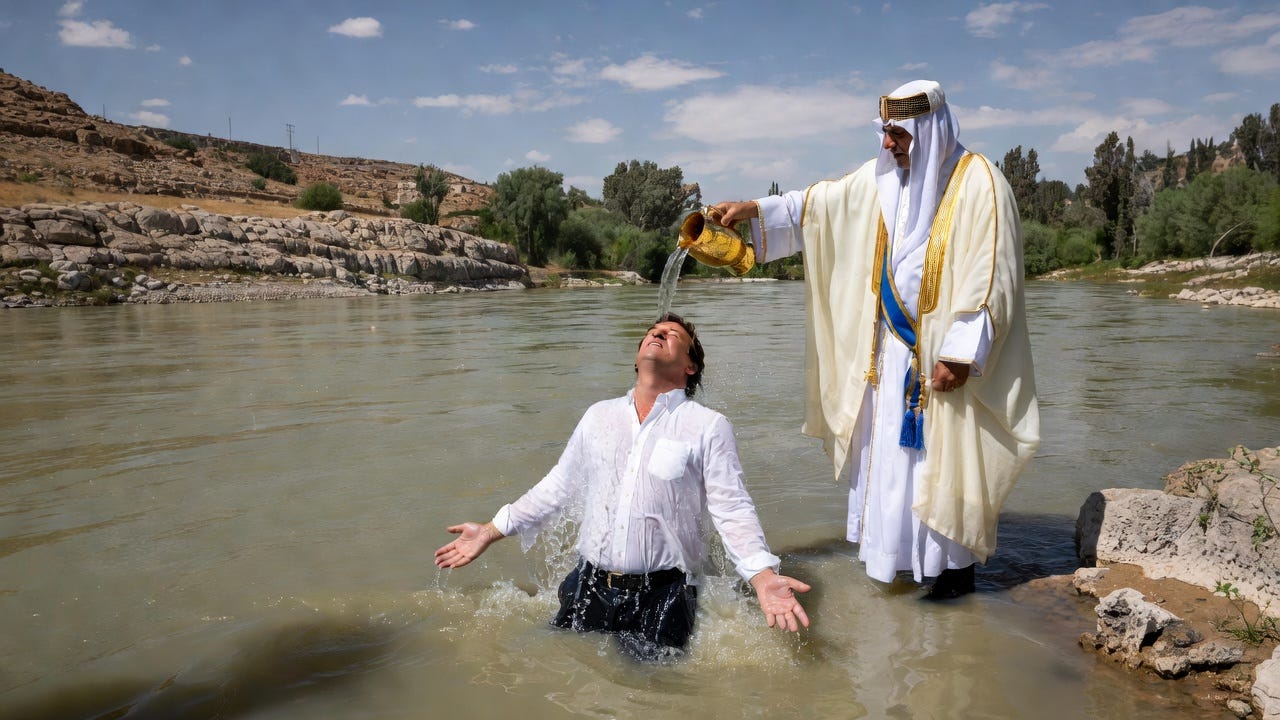 Tucker’s Holy Land Fix: Christians 