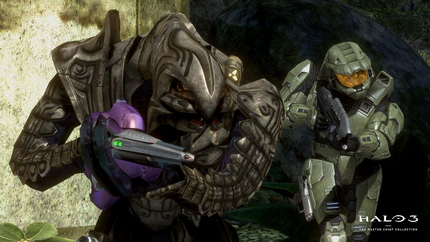 Halo 3 in Master Chief Collection PC is a reminder that it remains the game  Infinite must surpass | VG247