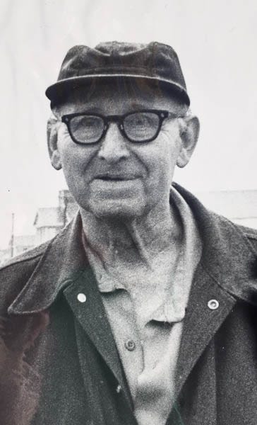 Anchorage pioneer Arnold Muldoon.
