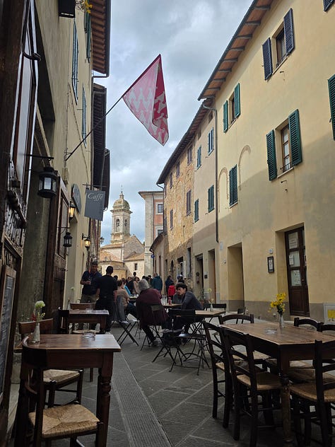 Photos from Pienza area and Val d'Orcia area