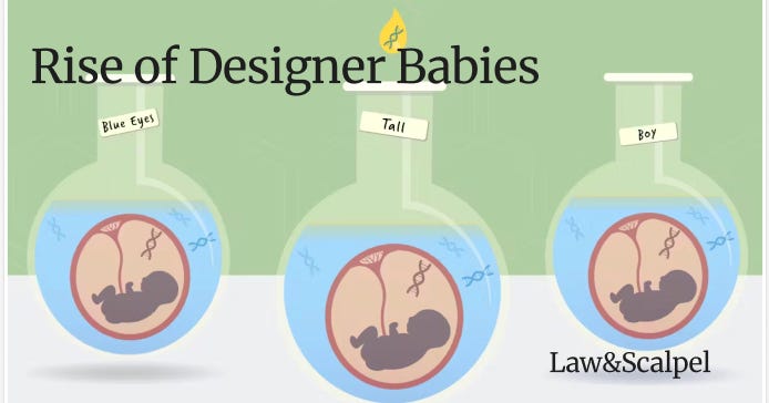 The Rise In Designer Babies - by Behavior Edit