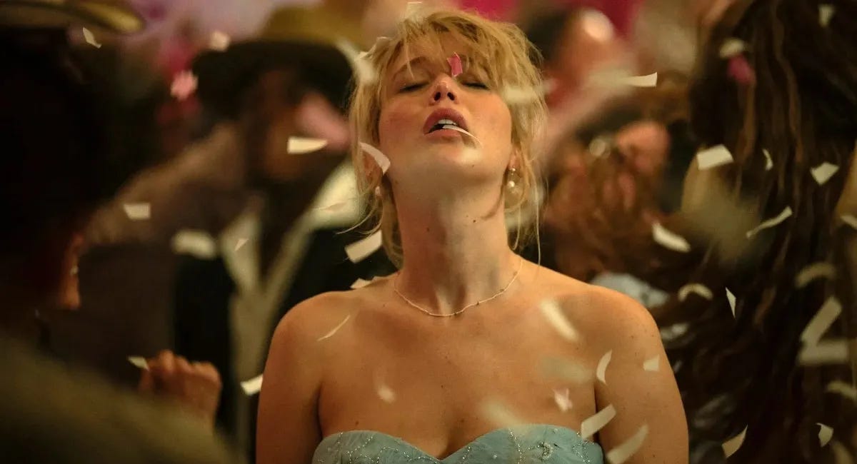 Jennifer Lawrence going “full feral” in postpartum movie Die, My Love will resonate with many mothers