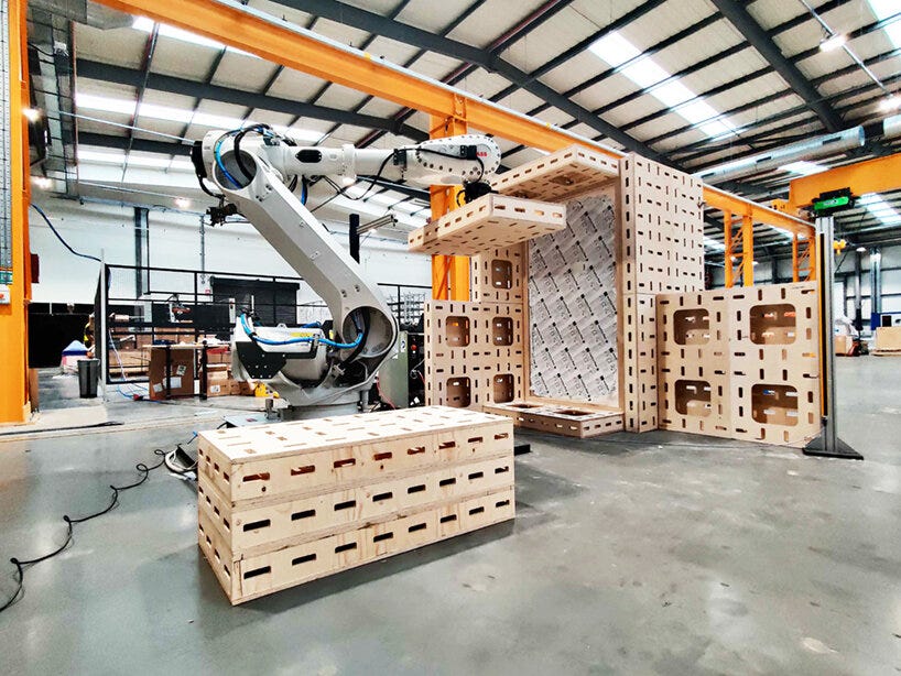 AUAR's robotically assembled dwelling is at once beautiful and affordable AUAR's robotically assembled dwelling is at once beautiful and affordable