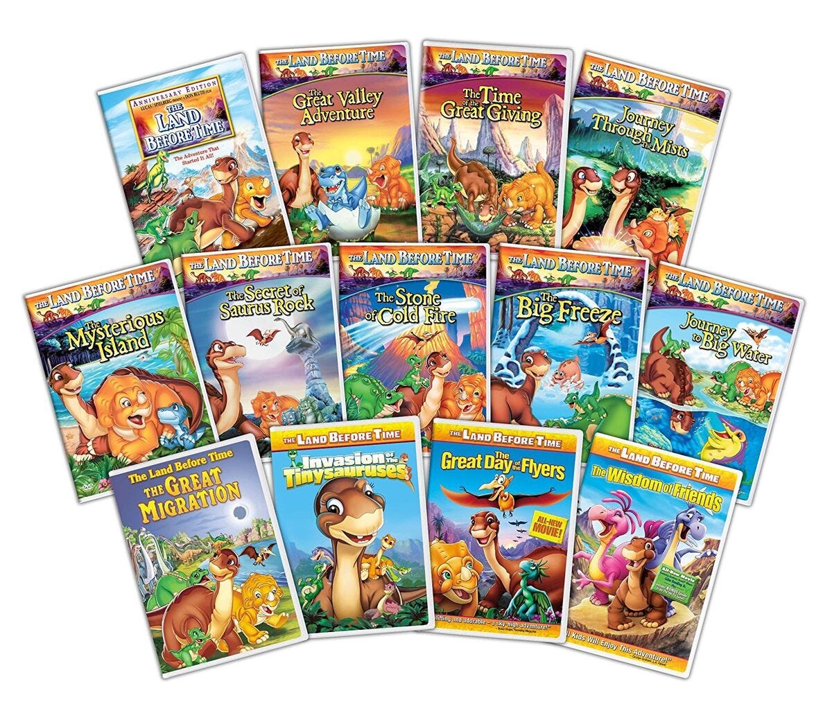 Land Before Time: The Complete Collection *Brand New Sealed*