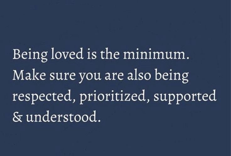 MEME DROP #372: Being Loved Is The Minimum.