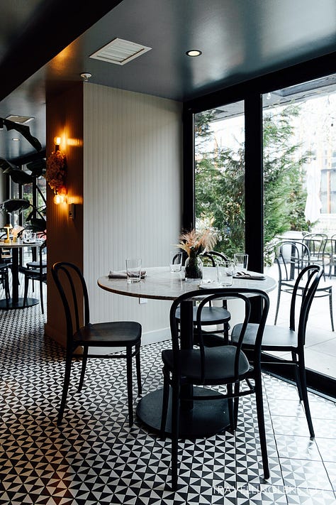 Le Sel restaurant, happy hour